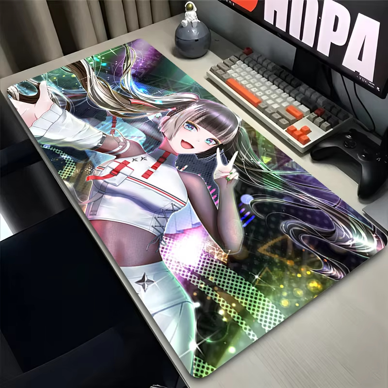 Large Mouse Pad Anime Girl, No - Tech Desktop Accessories reseña y precio