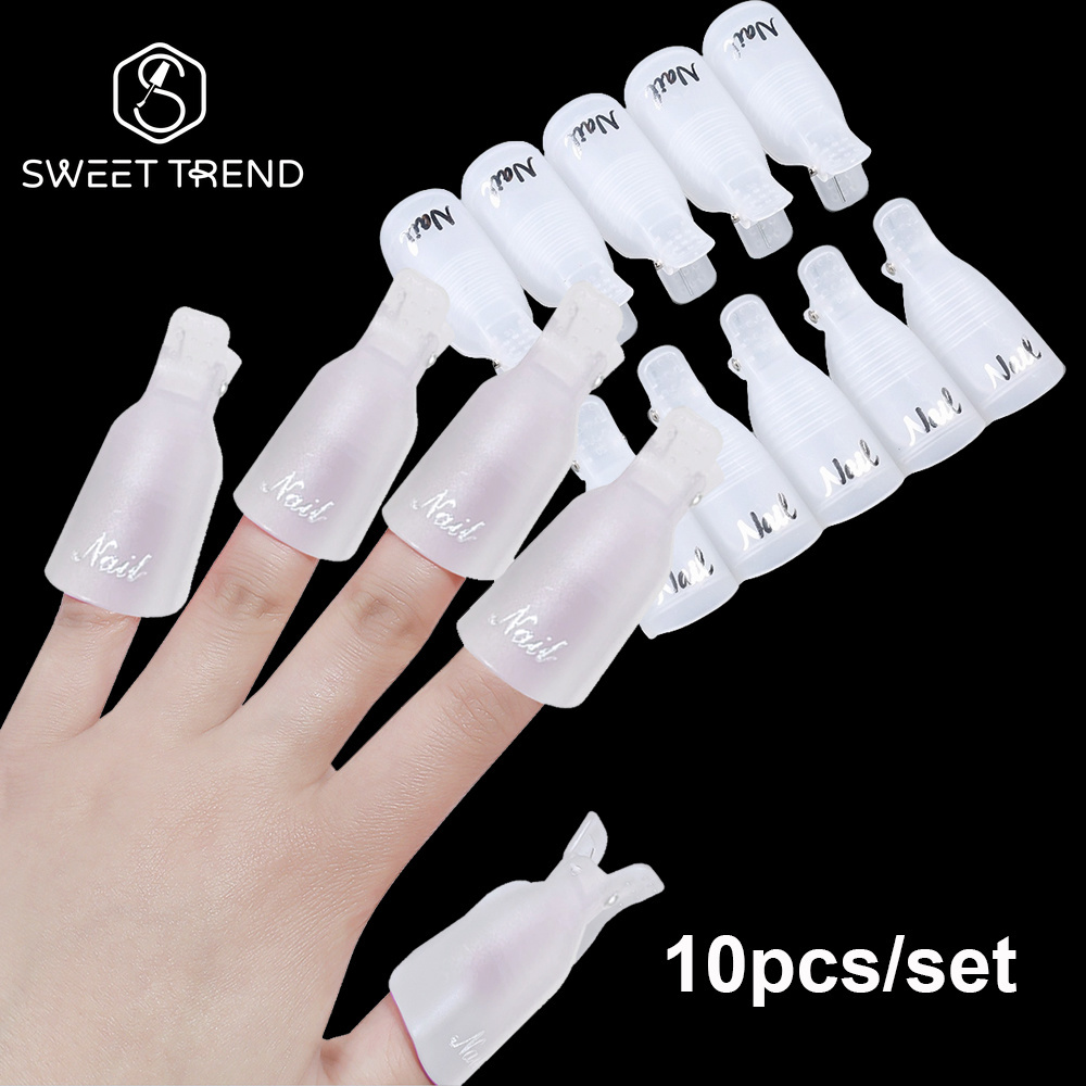 SWEET TREND-10Pcs/set Plastic  - Nail Tech Accessories reseña y precio