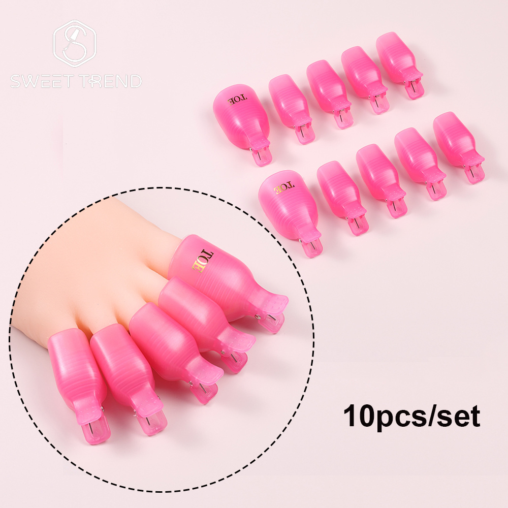 SWEET TREND-10Pcs/set Plastic  - Nail Tech Accessories reseña y precio