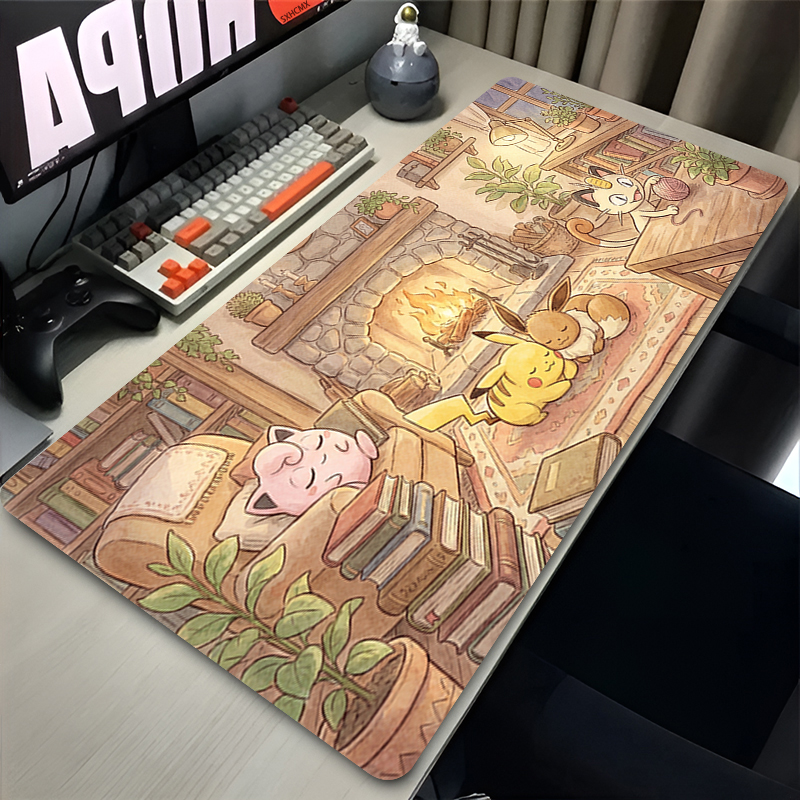 Mouse Pad Gaming PC Accessorie - Tech Desktop Accessories reseña y precio