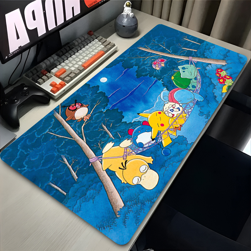 Mouse Pad Gaming PC Accessorie - Tech Desktop Accessories reseña y precio