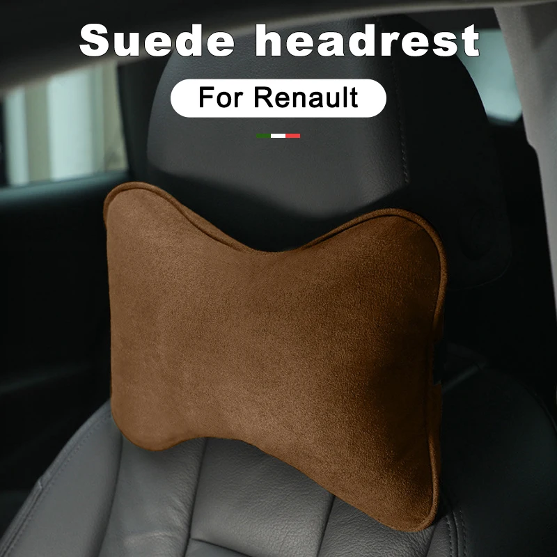 Suede Car Neck Pillow for Rena - Tech Neck Accessories reseña y precio