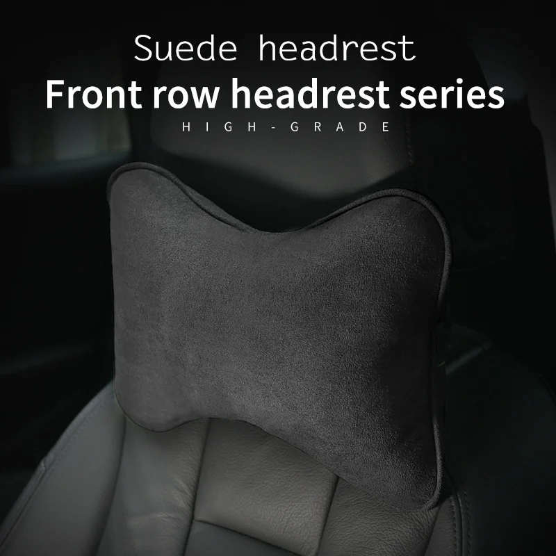 Suede Car Neck Pillow for Rena - Tech Neck Accessories reseña y precio