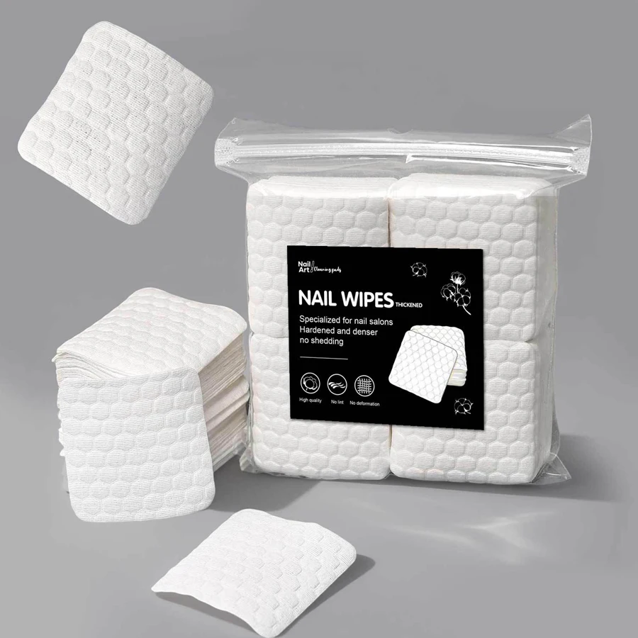 200Pcs Lint Free Nail Wipes Du - Nail Tech Accessories reseña y precio