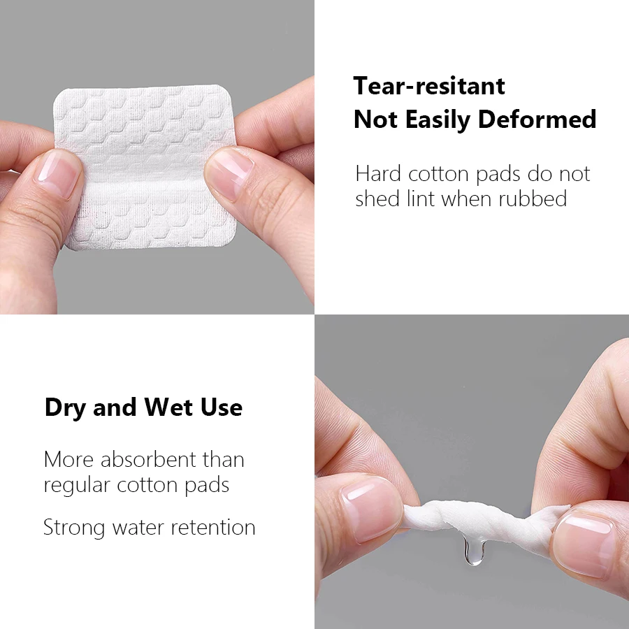 200Pcs Lint Free Nail Wipes Du - Nail Tech Accessories reseña y precio