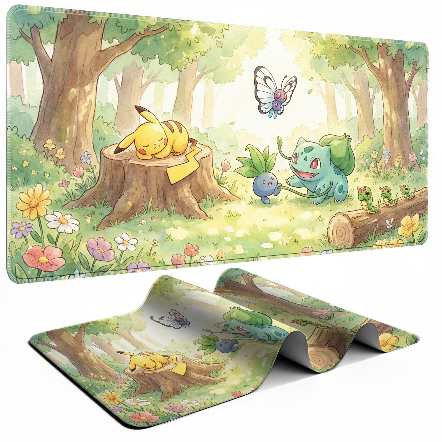 Kawaii Mouse Pad Gaming PC Acc - Tech Desktop Accessories reseña y precio
