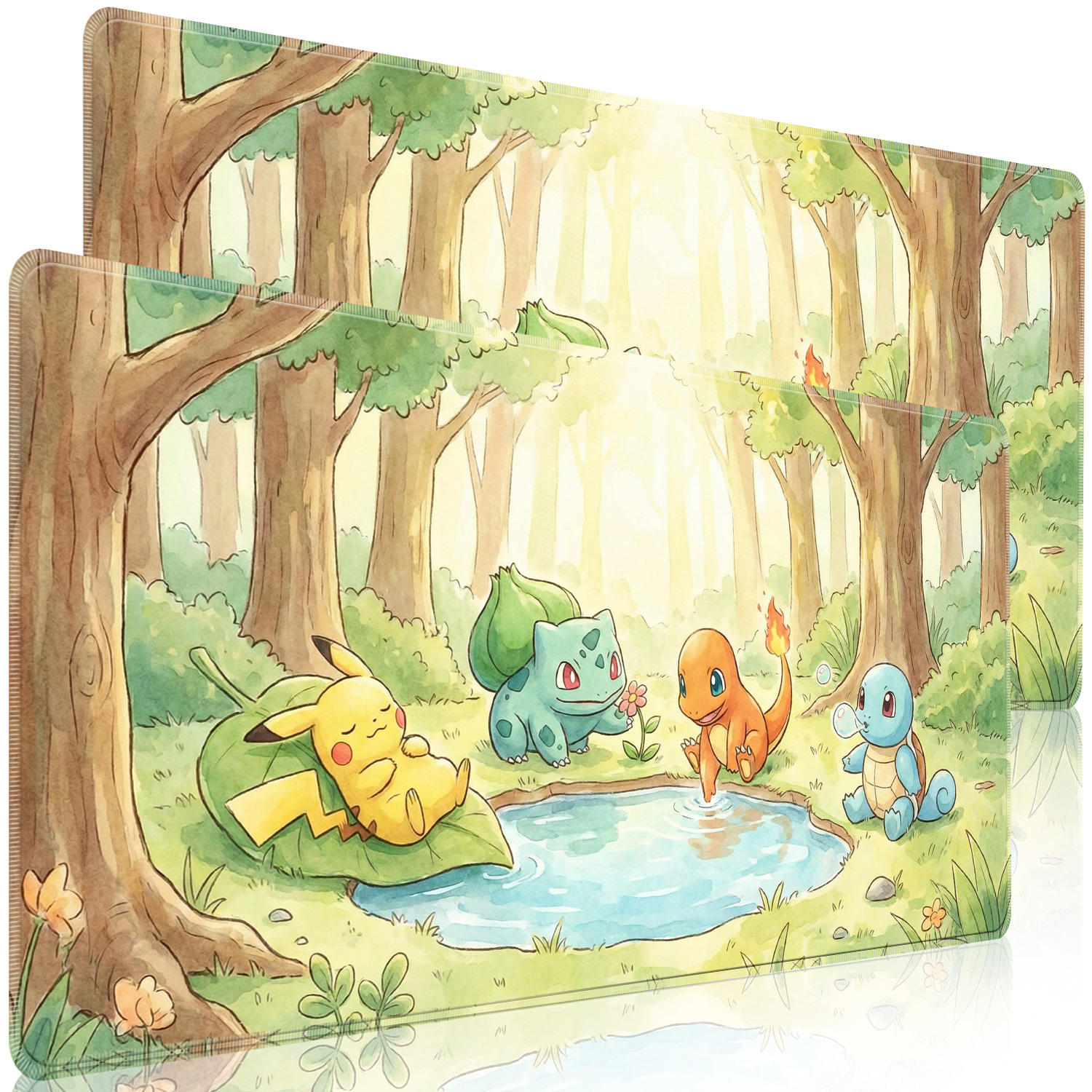 Kawaii Mouse Pad Gaming PC Acc - Tech Desktop Accessories reseña y precio