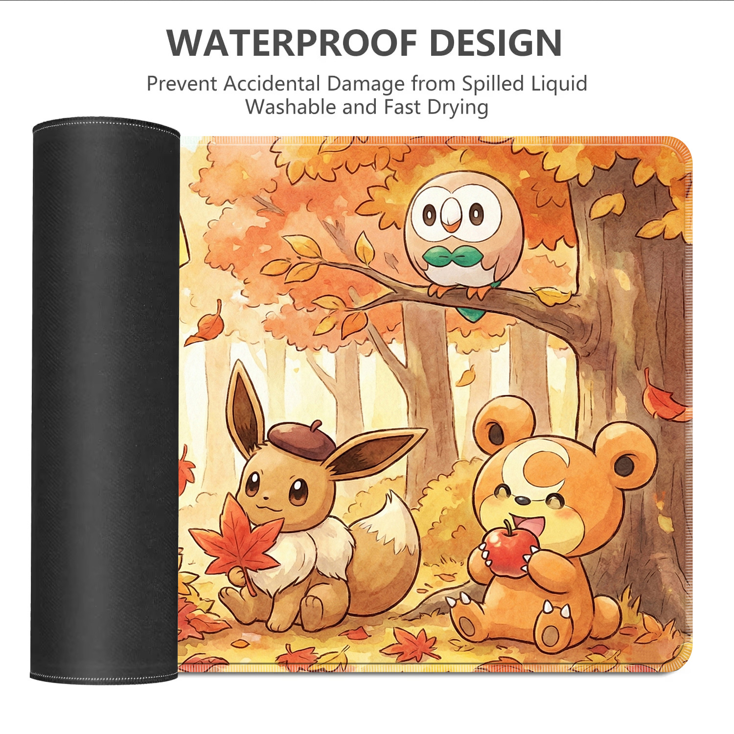 Kawaii Mouse Pad Gaming PC Acc - Tech Desktop Accessories reseña y precio