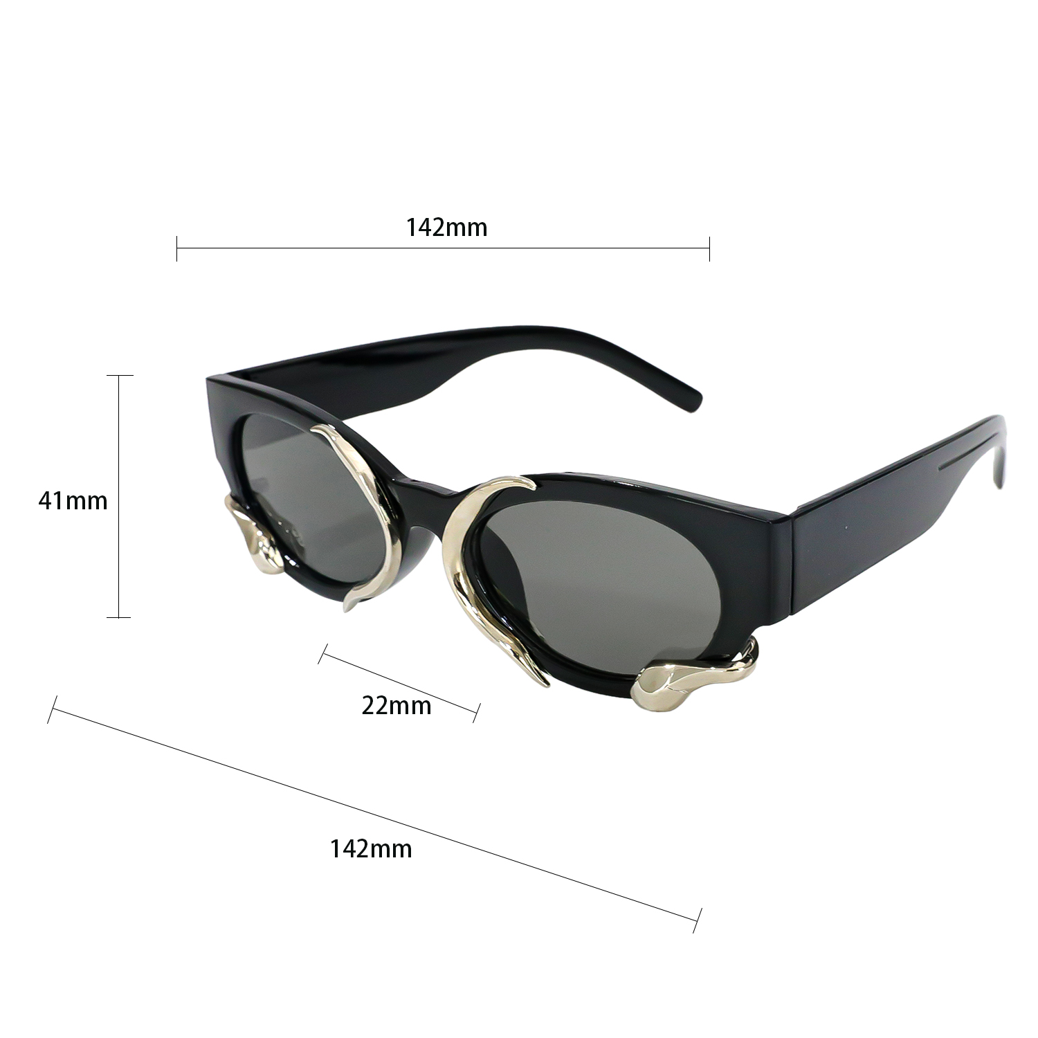Stereo Spirit Snake Sunglasses - Tech Girl Accessories reseña y precio