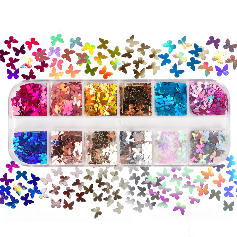 Mix Color Fluorescent Butterfl - I Tech Accessories reseña y precio