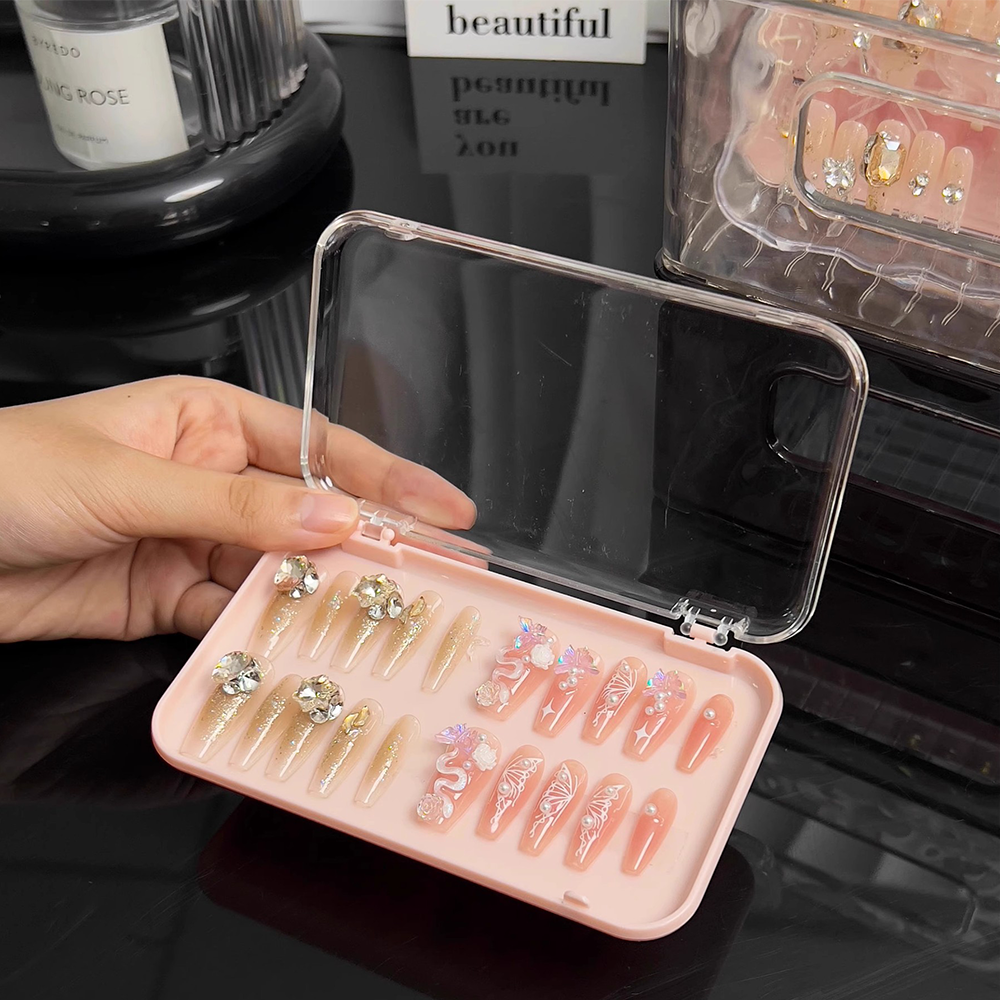 5Pcs 4Color Acrylic Packaging  - Nail Tech Accessories reseña y precio