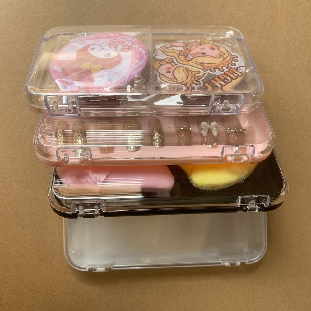 5Pcs 4Color Acrylic Packaging  - Nail Tech Accessories reseña y precio
