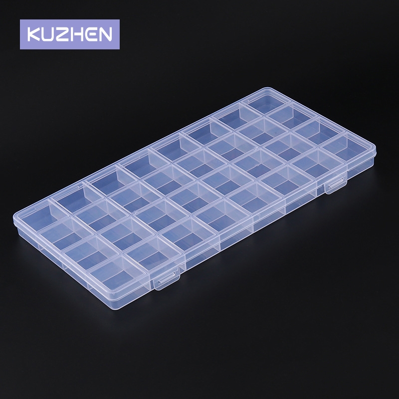 32/24/15 Grids Transparent Rec - Nail Tech Accessories reseña y precio