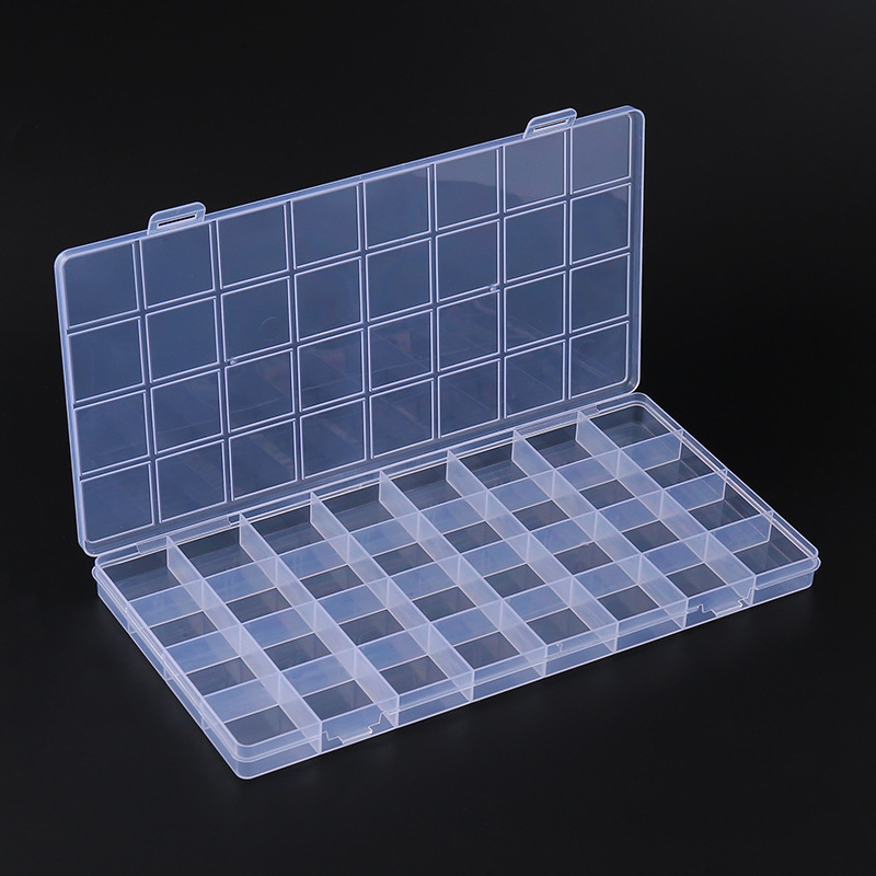 32/24/15 Grids Transparent Rec - Nail Tech Accessories reseña y precio