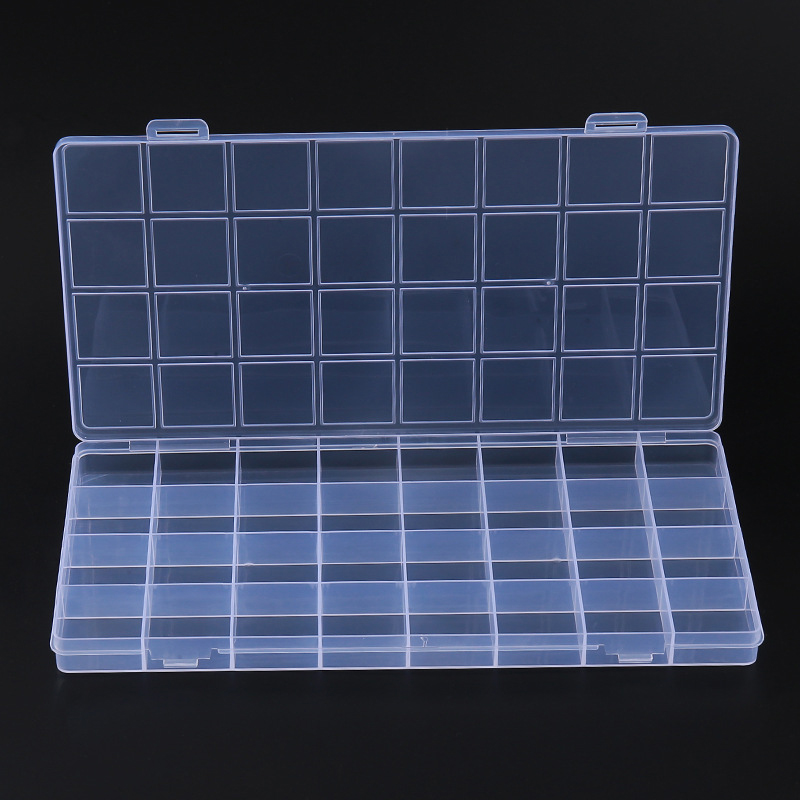 32/24/15 Grids Transparent Rec - Nail Tech Accessories reseña y precio