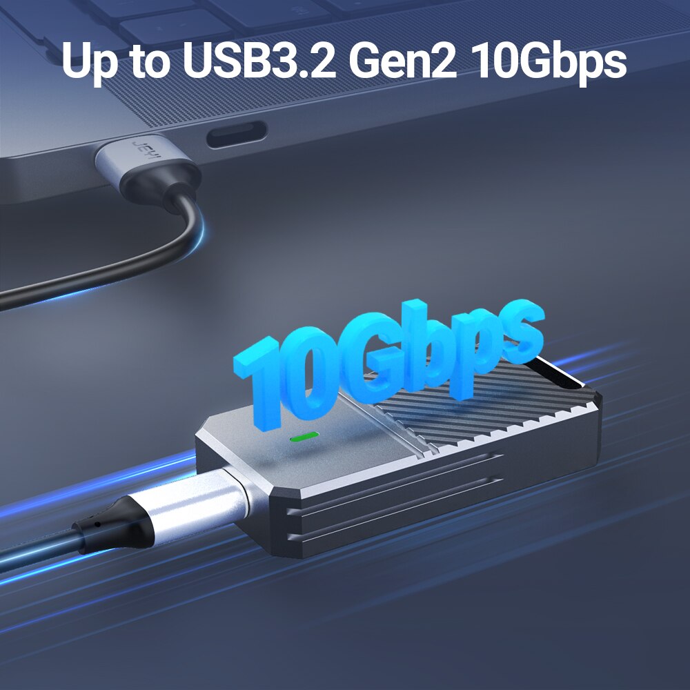 JEYI 2230 NVMe SSD Enclosure,  - Portable Ssd Enclosure reseña y precio