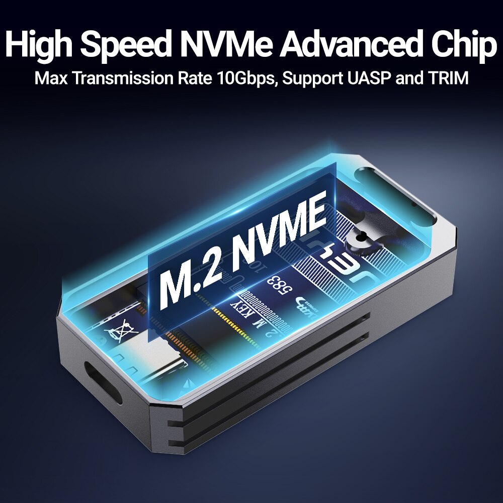 JEYI 2230 NVMe SSD Enclosure,  - Portable Ssd Enclosure reseña y precio