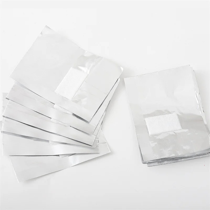 NEW 100Pcs Bag Aluminum Foil N - Nail Tech Accessories reseña y precio