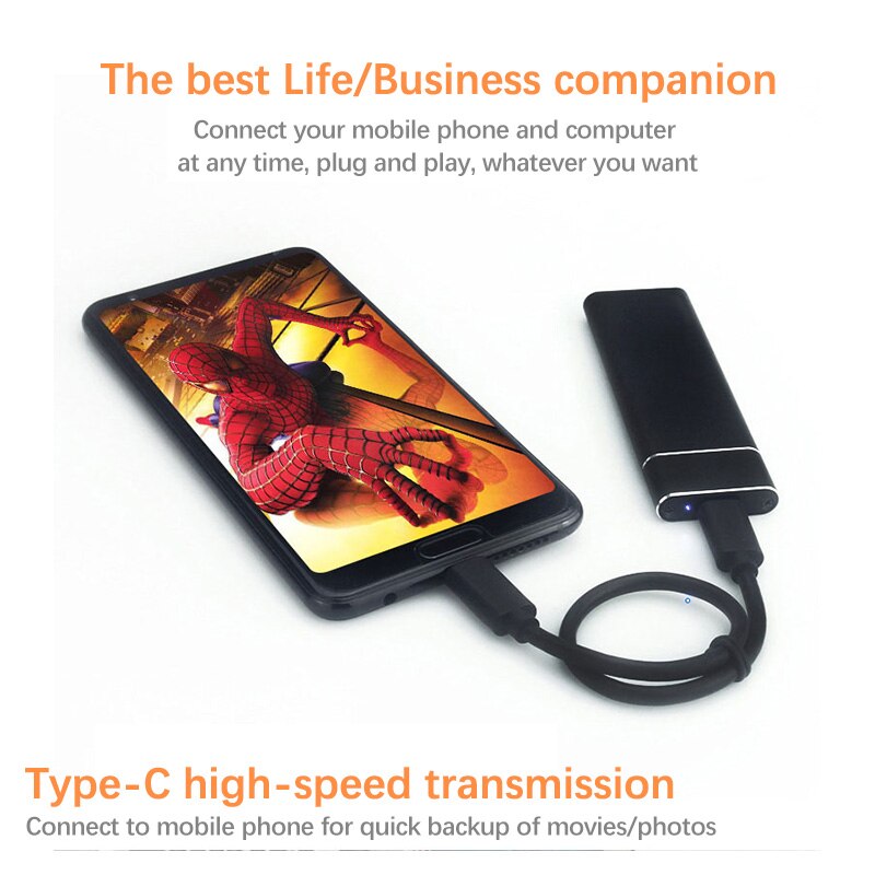 USB3.1 M.2 NVME SSD Enclosure  - Portable Ssd Enclosure reseña y precio