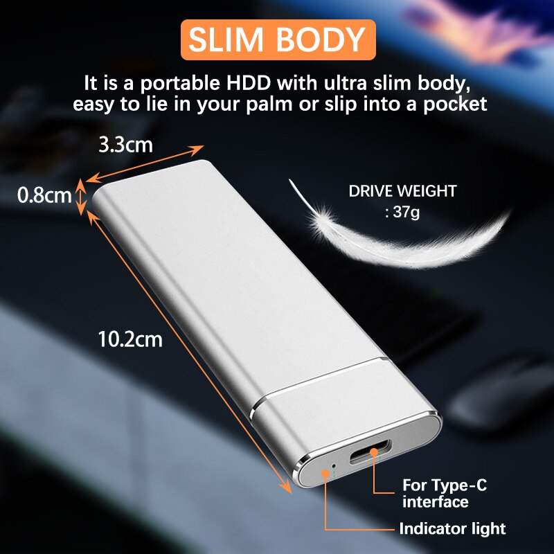 USB3.1 M.2 NVME SSD Enclosure  - Portable Ssd Enclosure reseña y precio