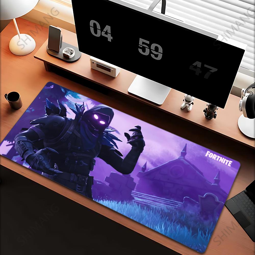 Large Deskmat F-Fortnites Gami - Tech Desktop Accessories reseña y precio