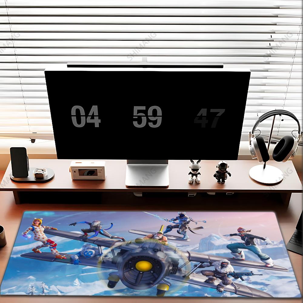 Large Deskmat F-Fortnites Gami - Tech Desktop Accessories reseña y precio