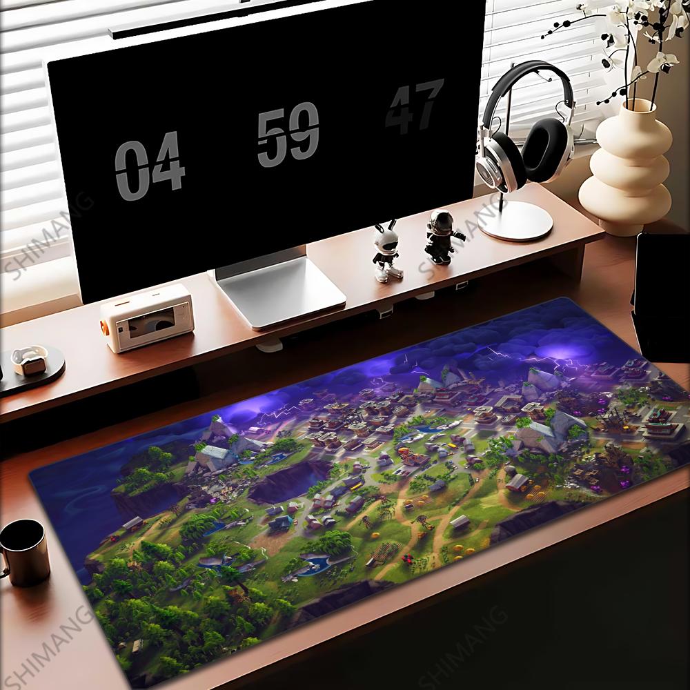 Large Deskmat F-Fortnites Gami - Tech Desktop Accessories reseña y precio