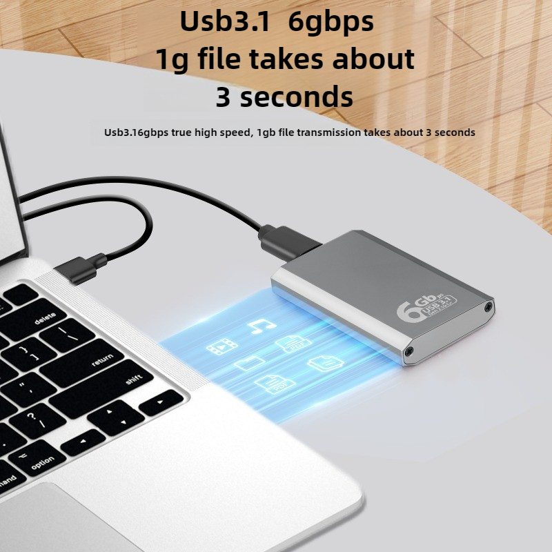 mSATA To USB 3.1 SSD Enclosure - Portable Ssd Enclosure reseña y precio