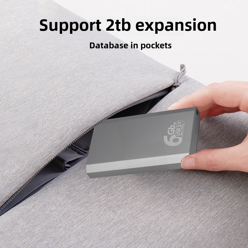 mSATA To USB 3.1 SSD Enclosure - Portable Ssd Enclosure reseña y precio