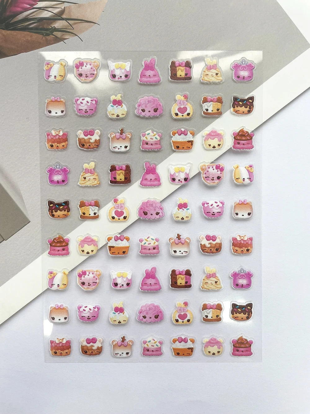 Mini Pvc Funny Cat Poster Good - Nail Tech Accessories reseña y precio