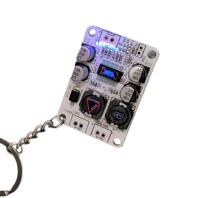 Cool Keychain Mechanical Circu - Tech Girl Accessories reseña y precio