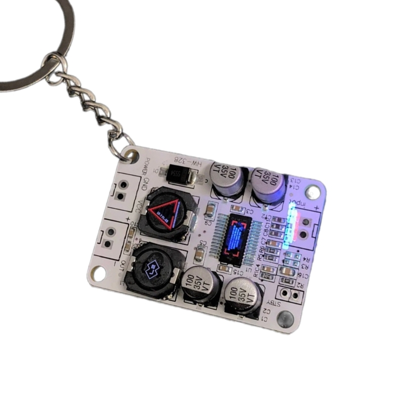 Cool Keychain Mechanical Circu - Tech Girl Accessories reseña y precio