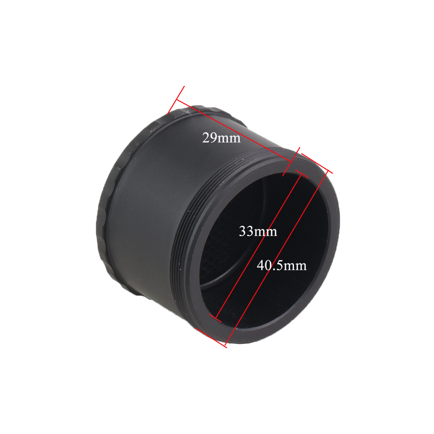  DR 1-4x Rifle Scope Extincti - I Tech Accessories reseña y precio