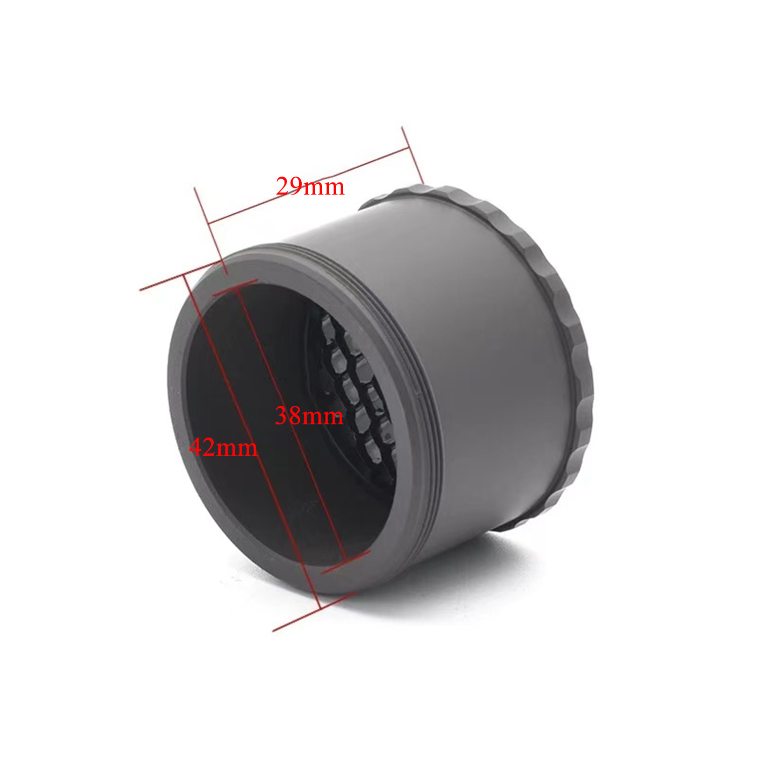  DR 1-4x Rifle Scope Extincti - I Tech Accessories reseña y precio