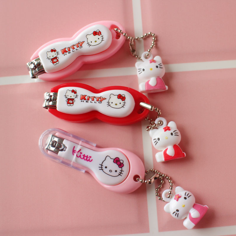 Sanrio Cute Nail Clipper Stain - Nail Tech Accessories reseña y precio