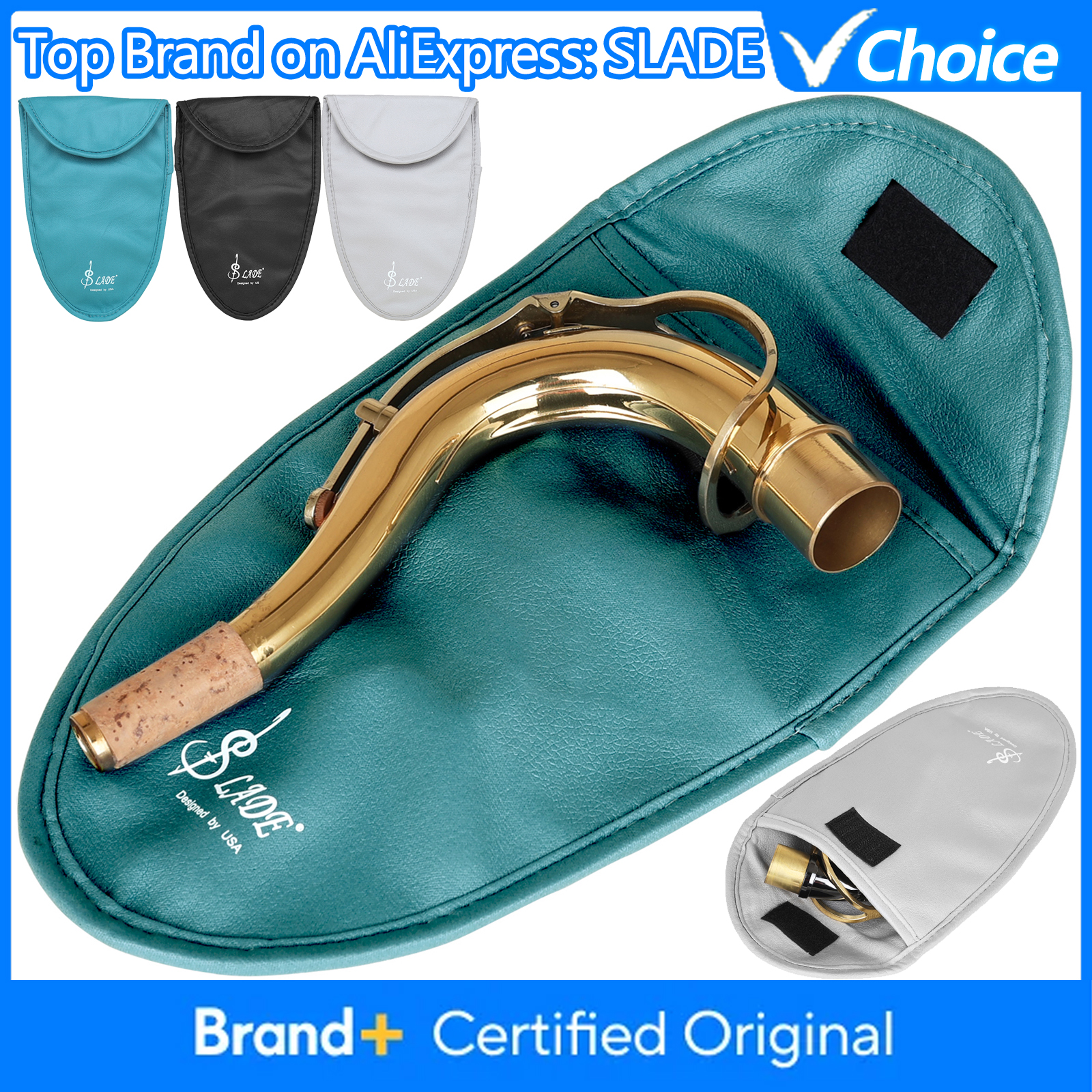SLADE Saxophone Neck Bag Tech  - Tech Neck Accessories reseña y precio