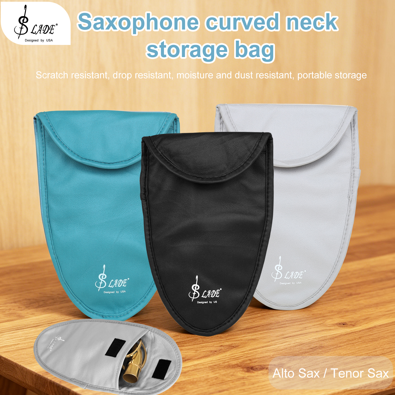 SLADE Saxophone Neck Bag Tech  - Tech Neck Accessories reseña y precio
