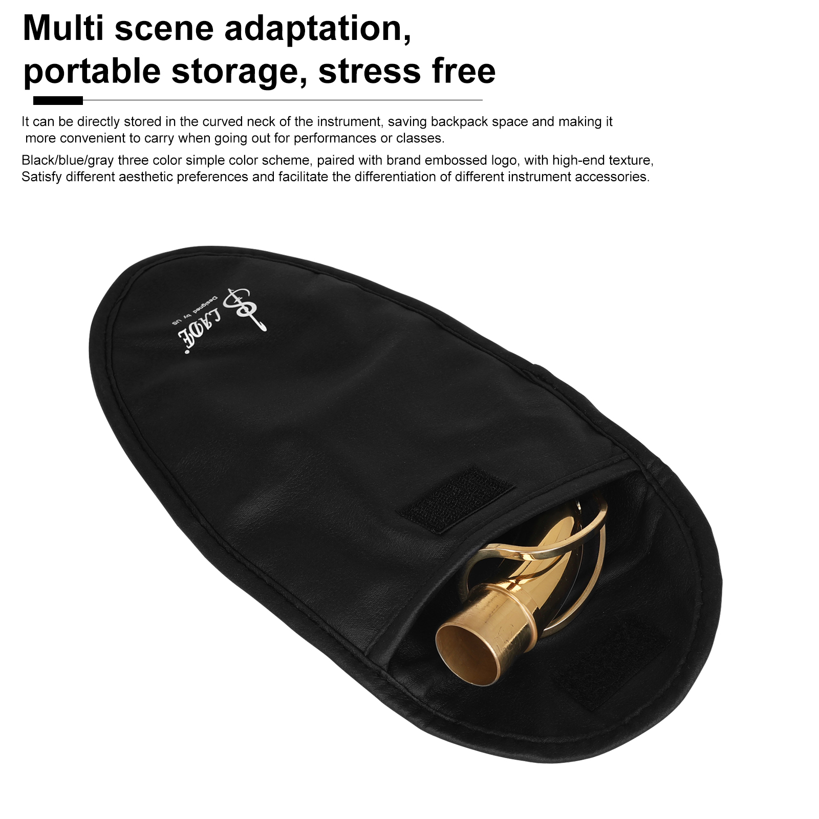 SLADE Saxophone Neck Bag Tech  - Tech Neck Accessories reseña y precio
