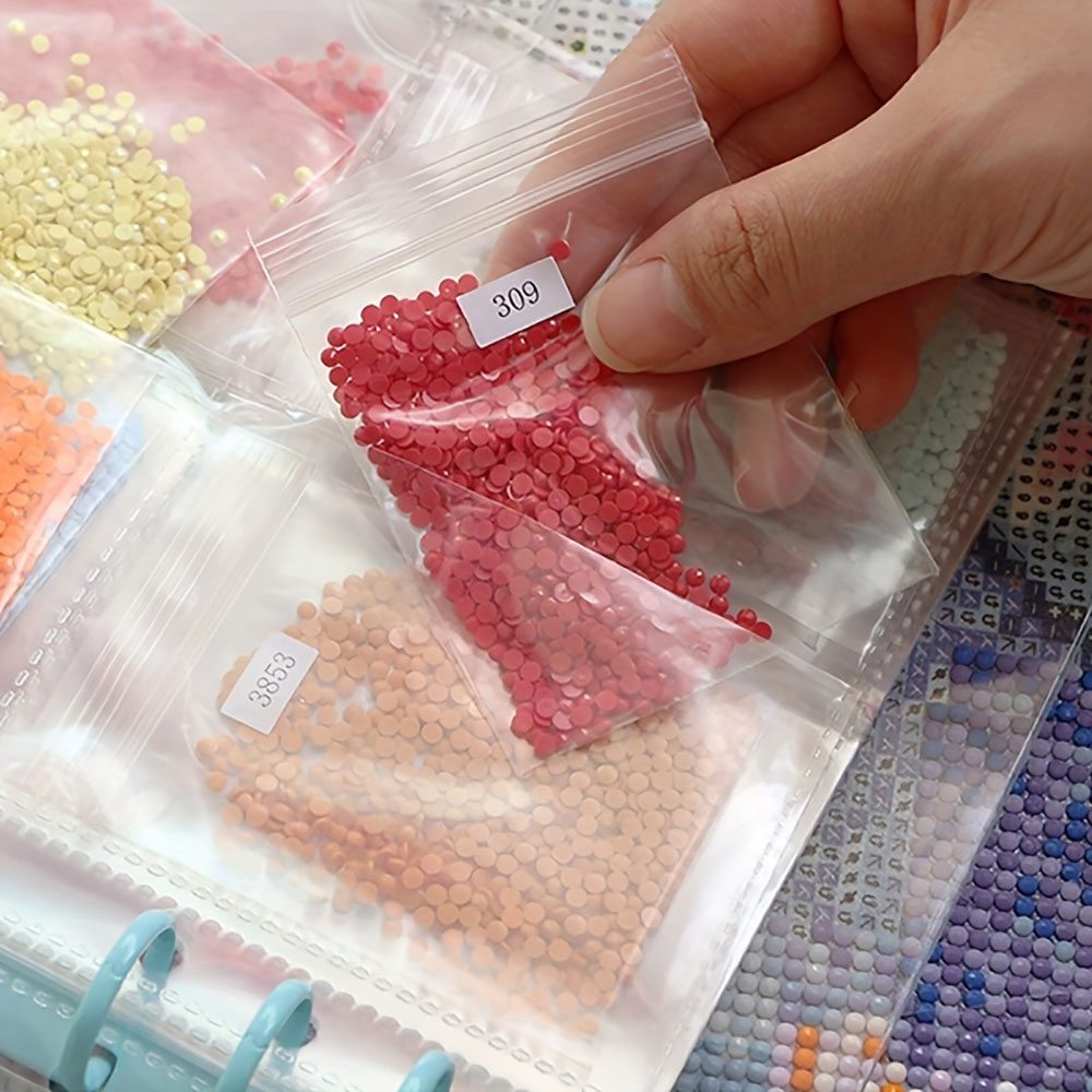 A5 5D Diamond Painting Bead Or - Nail Tech Accessories reseña y precio