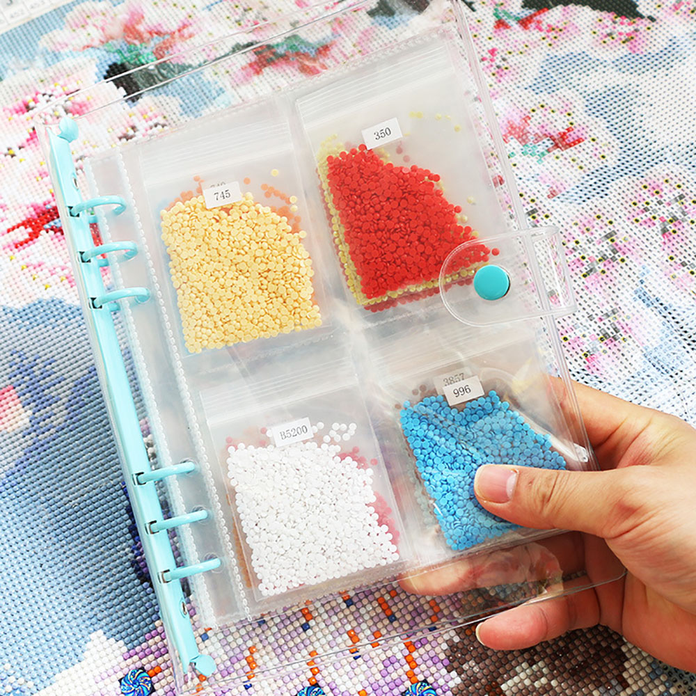 A5 5D Diamond Painting Bead Or - Nail Tech Accessories reseña y precio