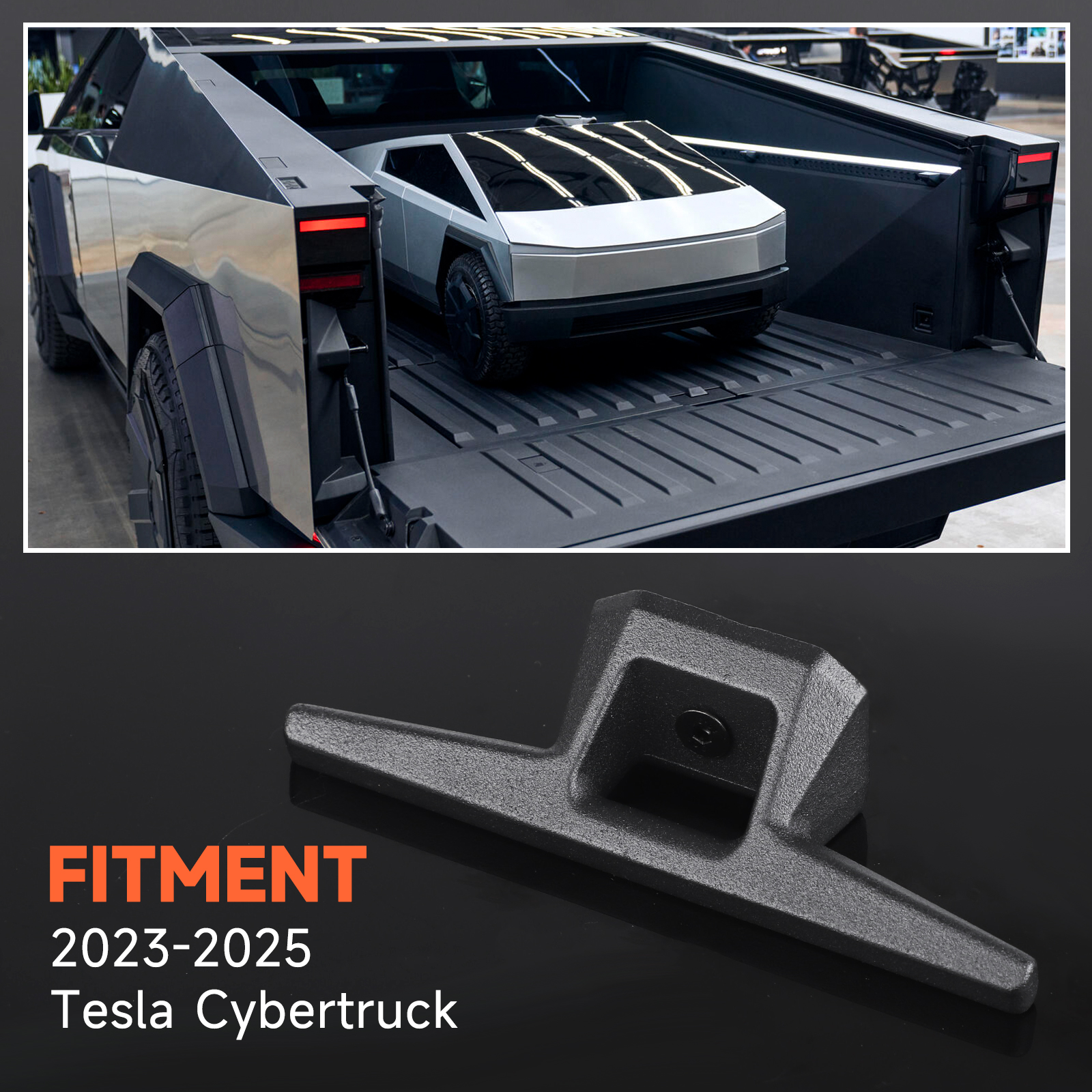 For Tesla Cyber truck Accessor - Nail Tech Accessories reseña y precio